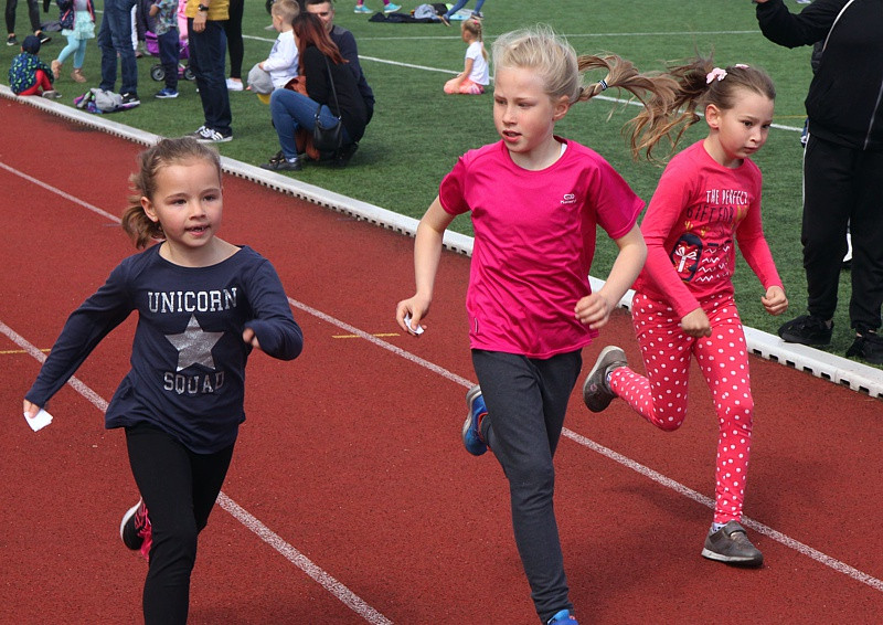 V edycja Szkolnej Ligi Biegów Przełajowych