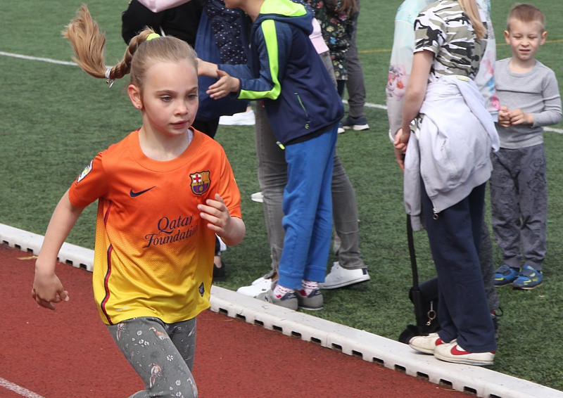 V edycja Szkolnej Ligi Biegów Przełajowych