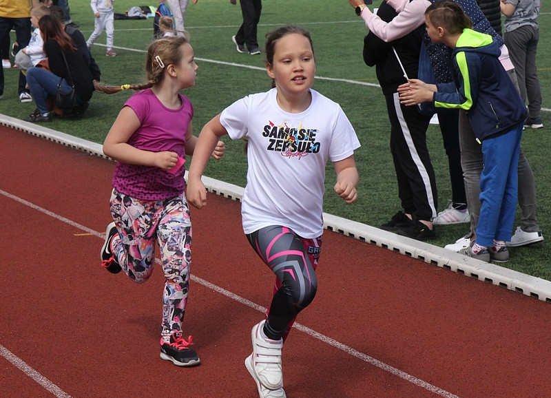 V edycja Szkolnej Ligi Biegów Przełajowych