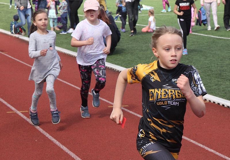 V edycja Szkolnej Ligi Biegów Przełajowych