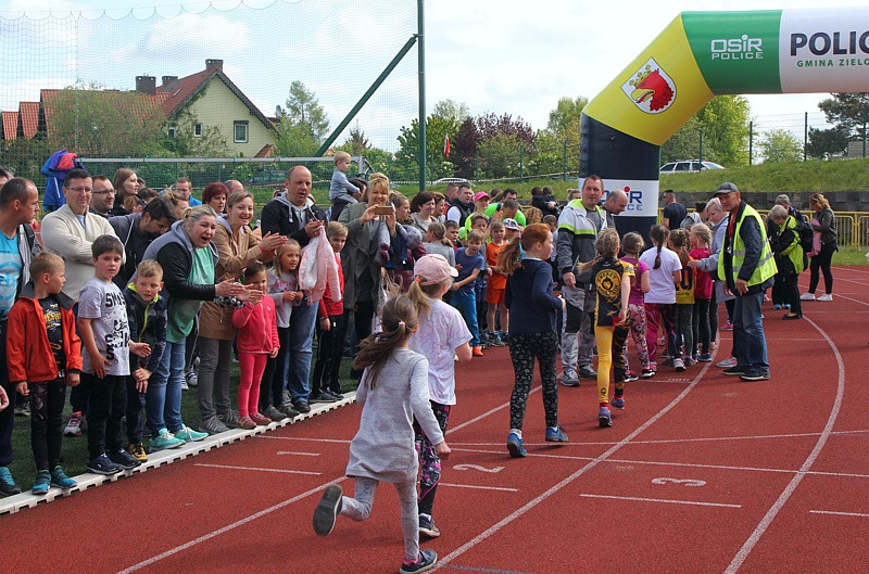 V edycja Szkolnej Ligi Biegów Przełajowych