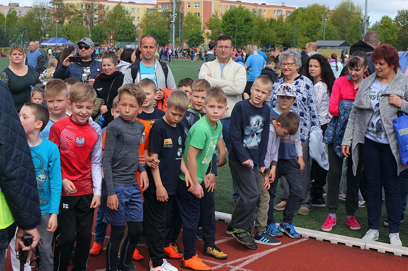 V edycja Szkolnej Ligi Biegów Przełajowych