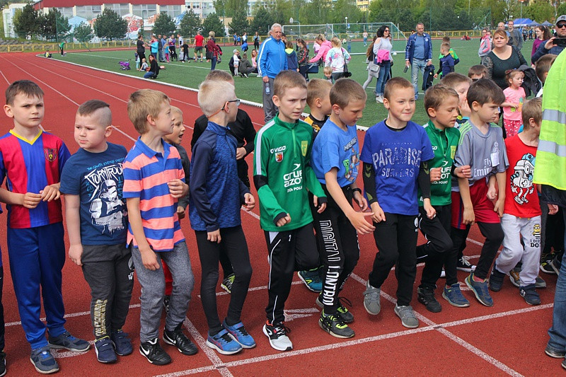 V edycja Szkolnej Ligi Biegów Przełajowych