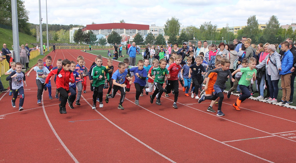 V edycja Szkolnej Ligi Biegów Przełajowych