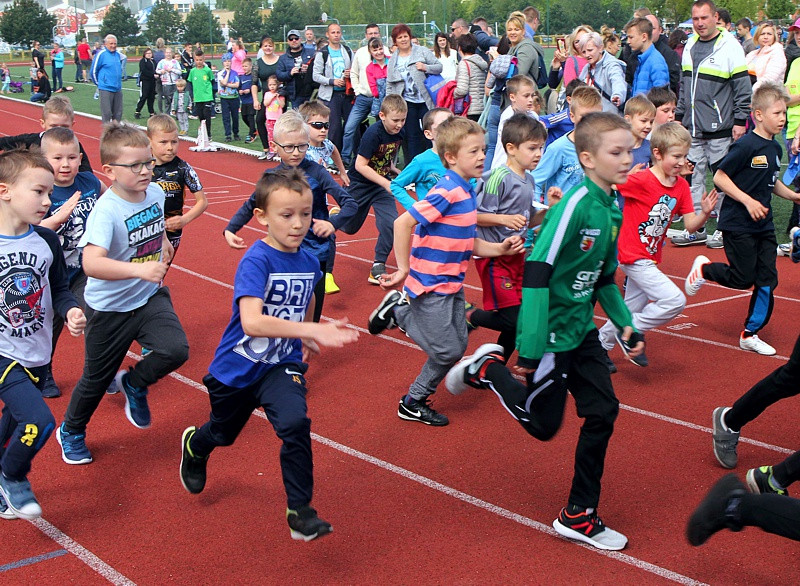 V edycja Szkolnej Ligi Biegów Przełajowych