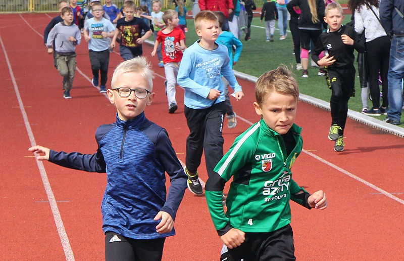 V edycja Szkolnej Ligi Biegów Przełajowych