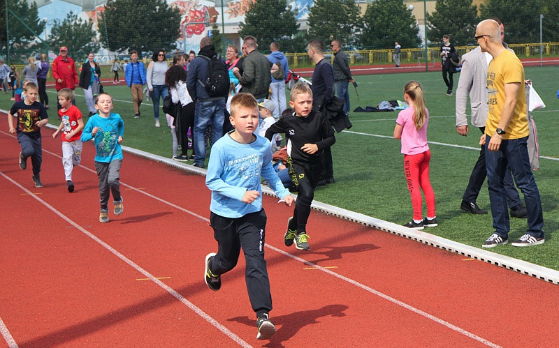 V edycja Szkolnej Ligi Biegów Przełajowych