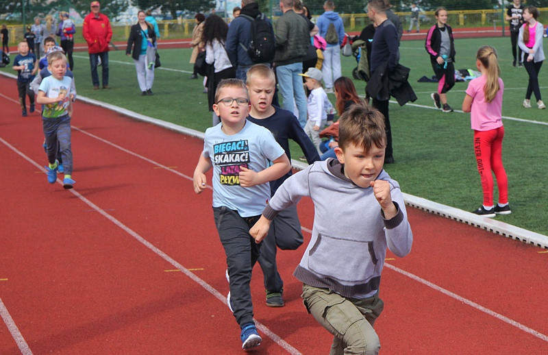 V edycja Szkolnej Ligi Biegów Przełajowych