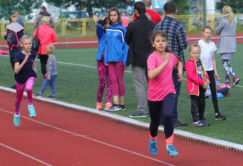 V edycja Szkolnej Ligi Biegów Przełajowych