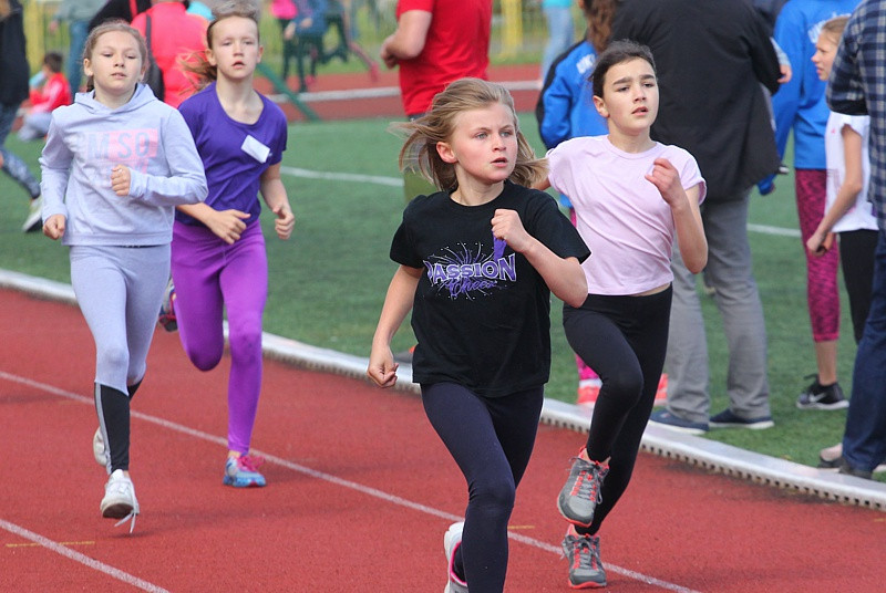 V edycja Szkolnej Ligi Biegów Przełajowych