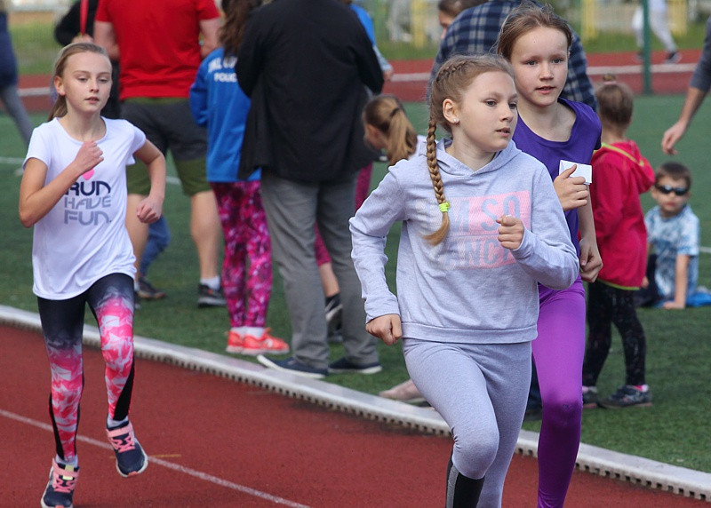 V edycja Szkolnej Ligi Biegów Przełajowych