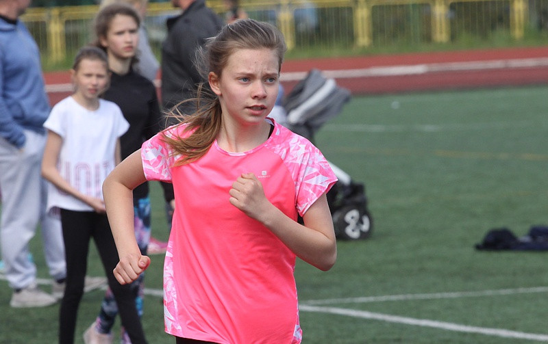 V edycja Szkolnej Ligi Biegów Przełajowych