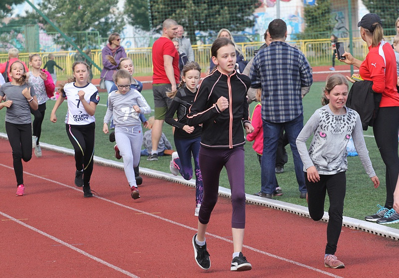 V edycja Szkolnej Ligi Biegów Przełajowych