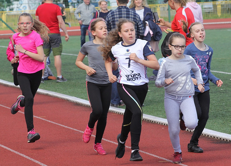 V edycja Szkolnej Ligi Biegów Przełajowych