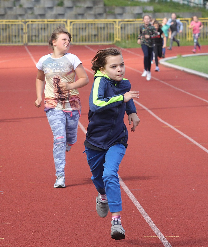 V edycja Szkolnej Ligi Biegów Przełajowych