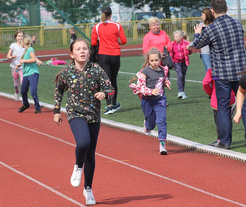 V edycja Szkolnej Ligi Biegów Przełajowych