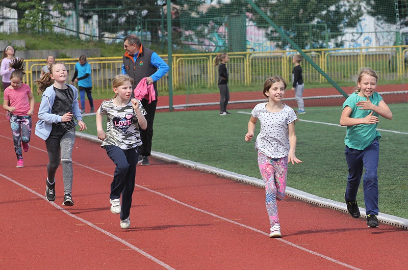 V edycja Szkolnej Ligi Biegów Przełajowych