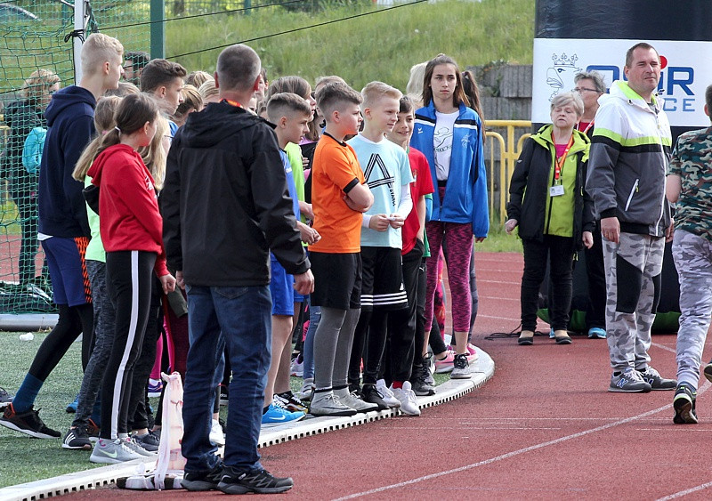 V edycja Szkolnej Ligi Biegów Przełajowych