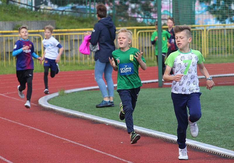 V edycja Szkolnej Ligi Biegów Przełajowych