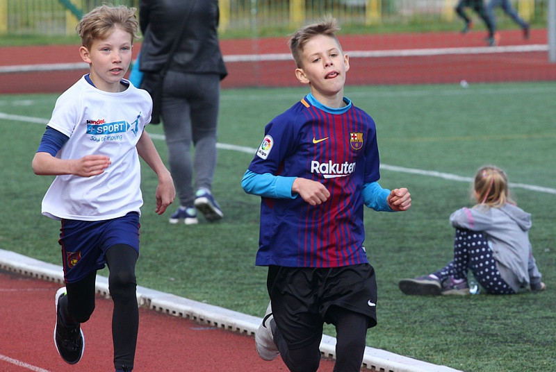 V edycja Szkolnej Ligi Biegów Przełajowych