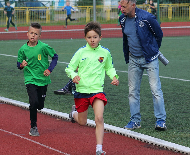 V edycja Szkolnej Ligi Biegów Przełajowych