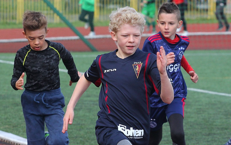 V edycja Szkolnej Ligi Biegów Przełajowych