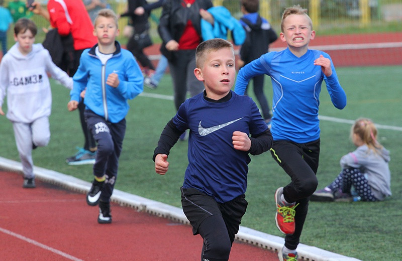 V edycja Szkolnej Ligi Biegów Przełajowych