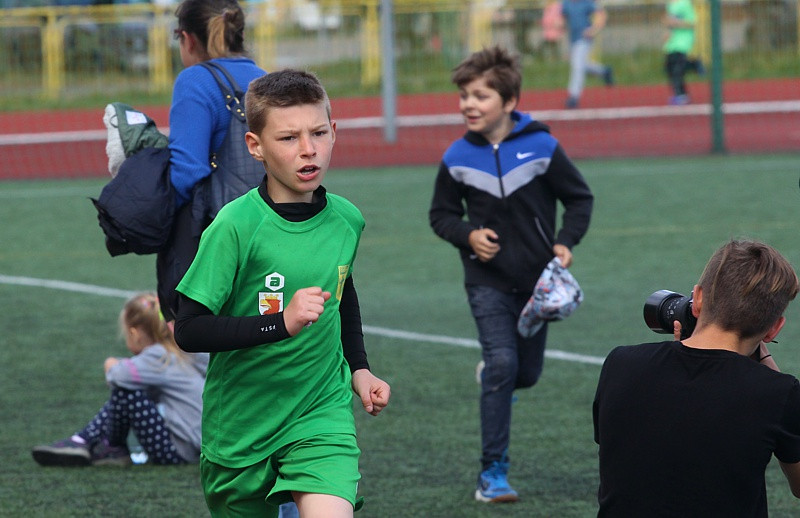 V edycja Szkolnej Ligi Biegów Przełajowych