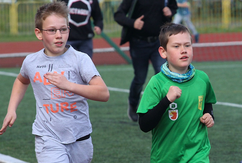 V edycja Szkolnej Ligi Biegów Przełajowych