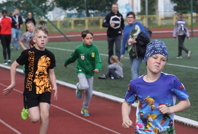 V edycja Szkolnej Ligi Biegów Przełajowych