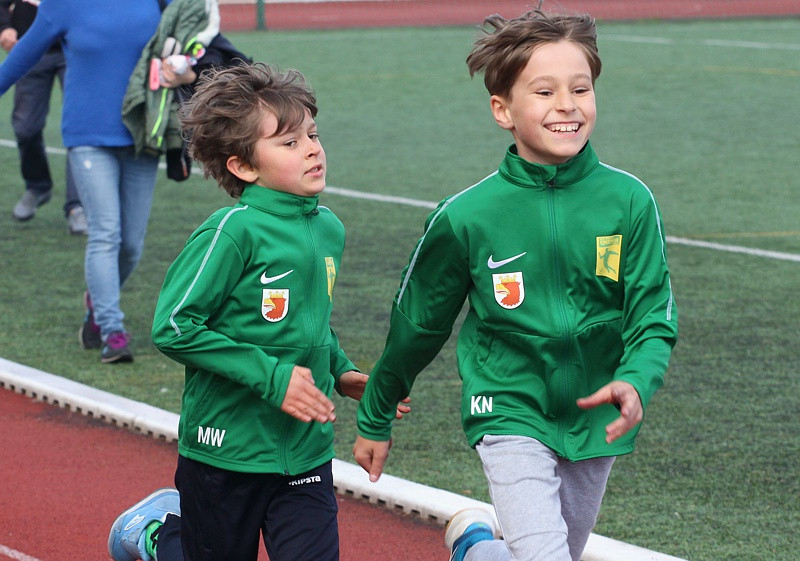 V edycja Szkolnej Ligi Biegów Przełajowych