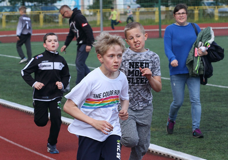 V edycja Szkolnej Ligi Biegów Przełajowych