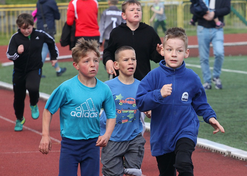 V edycja Szkolnej Ligi Biegów Przełajowych