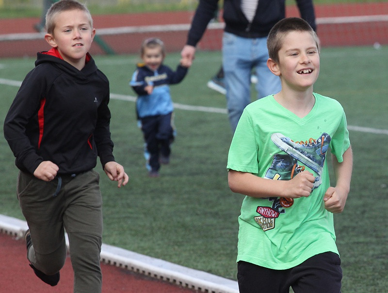 V edycja Szkolnej Ligi Biegów Przełajowych