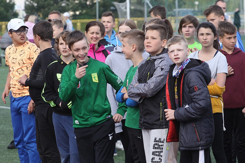 V edycja Szkolnej Ligi Biegów Przełajowych