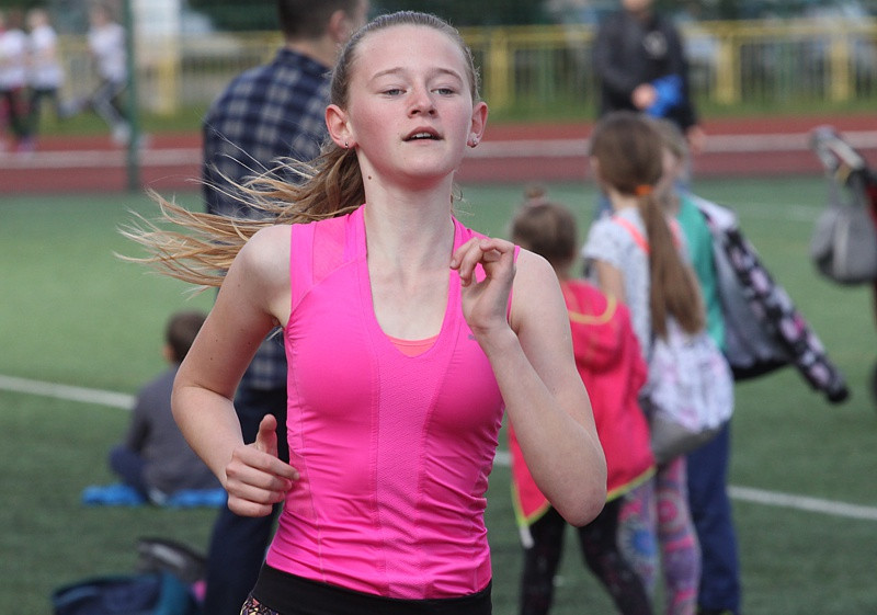 V edycja Szkolnej Ligi Biegów Przełajowych