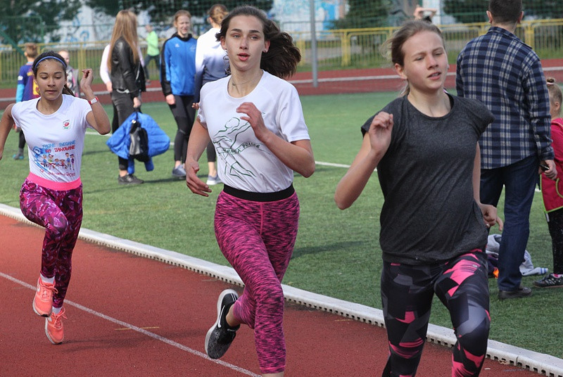 V edycja Szkolnej Ligi Biegów Przełajowych