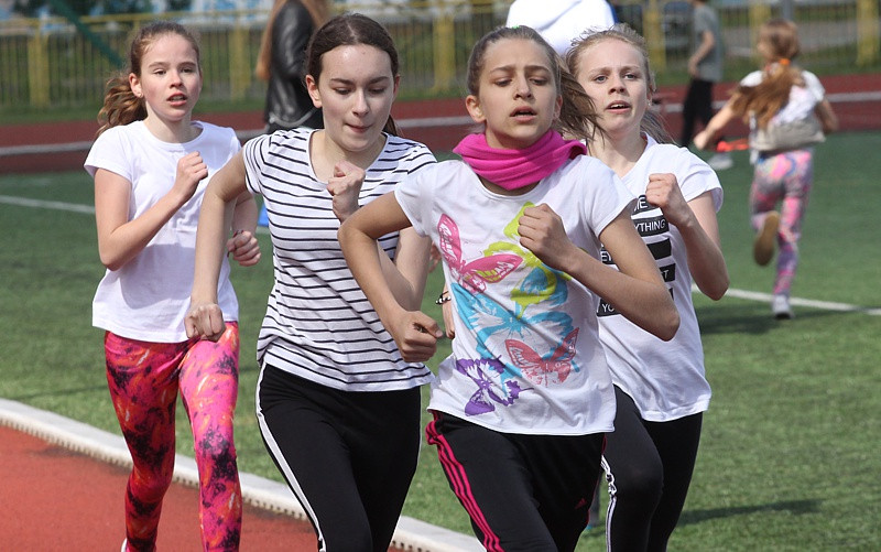 V edycja Szkolnej Ligi Biegów Przełajowych