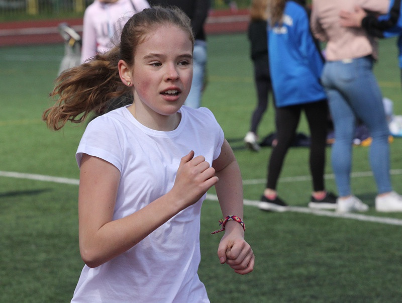 V edycja Szkolnej Ligi Biegów Przełajowych