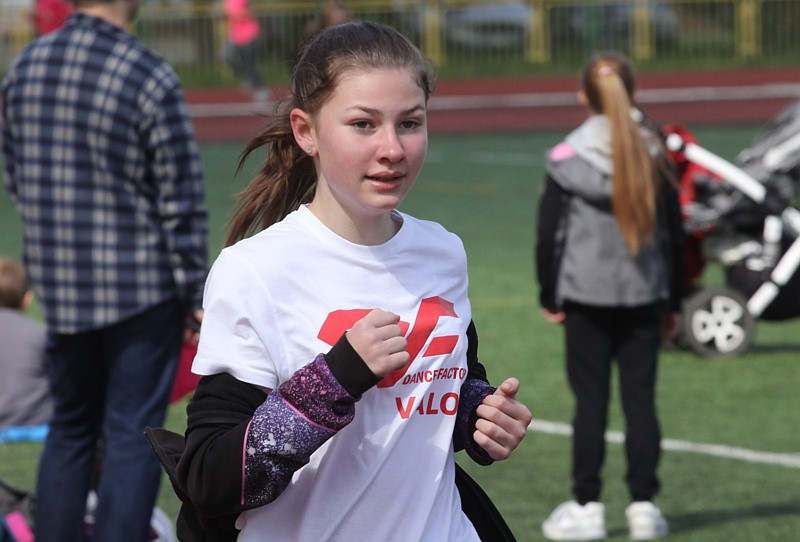 V edycja Szkolnej Ligi Biegów Przełajowych