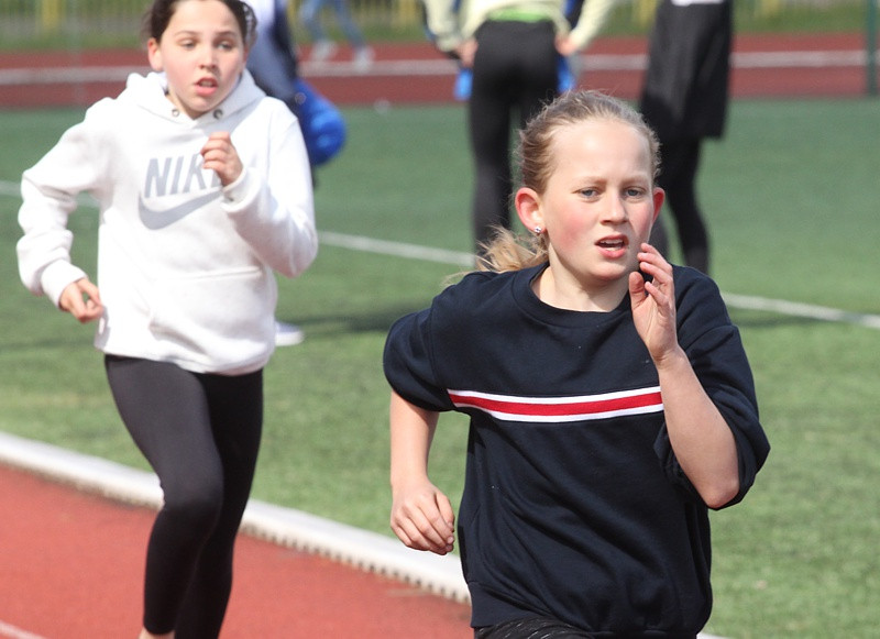 V edycja Szkolnej Ligi Biegów Przełajowych