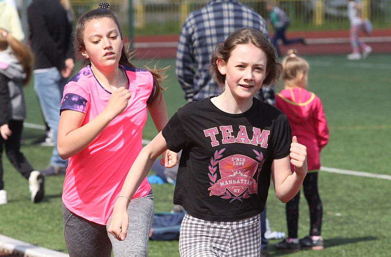 V edycja Szkolnej Ligi Biegów Przełajowych