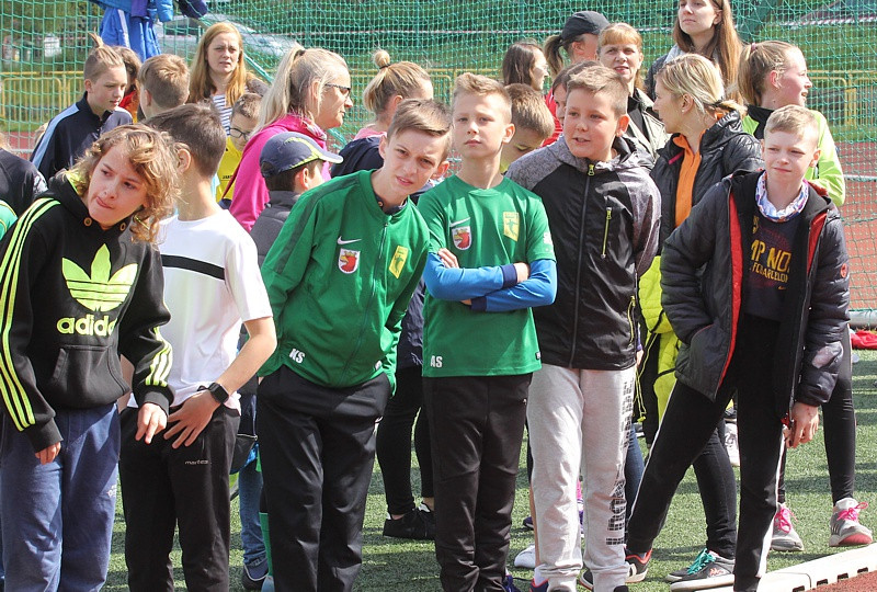 V edycja Szkolnej Ligi Biegów Przełajowych