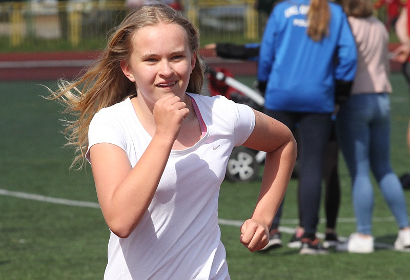 V edycja Szkolnej Ligi Biegów Przełajowych