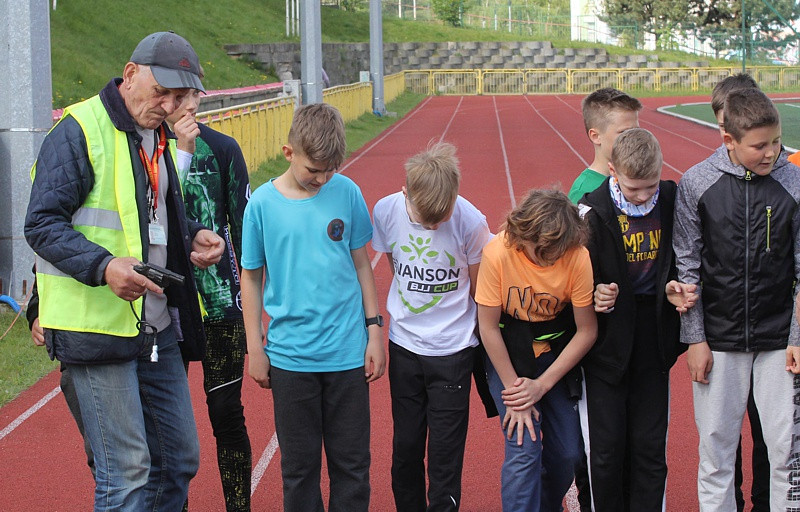 V edycja Szkolnej Ligi Biegów Przełajowych