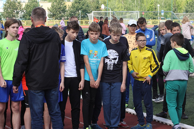 V edycja Szkolnej Ligi Biegów Przełajowych