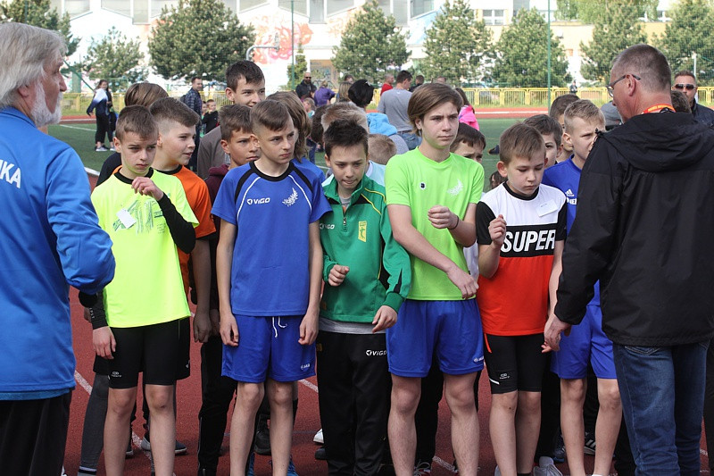 V edycja Szkolnej Ligi Biegów Przełajowych