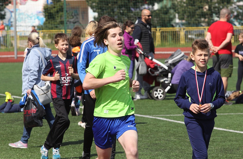 V edycja Szkolnej Ligi Biegów Przełajowych