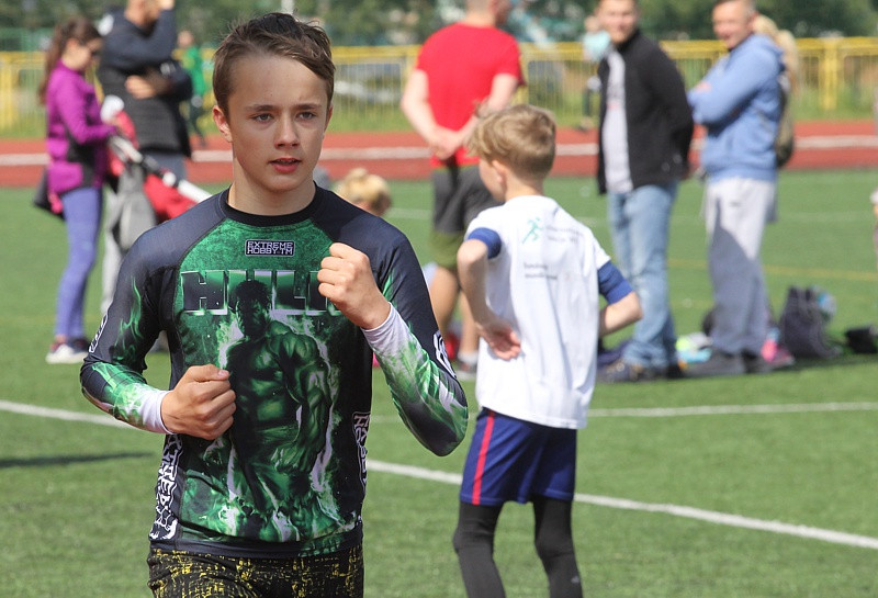 V edycja Szkolnej Ligi Biegów Przełajowych