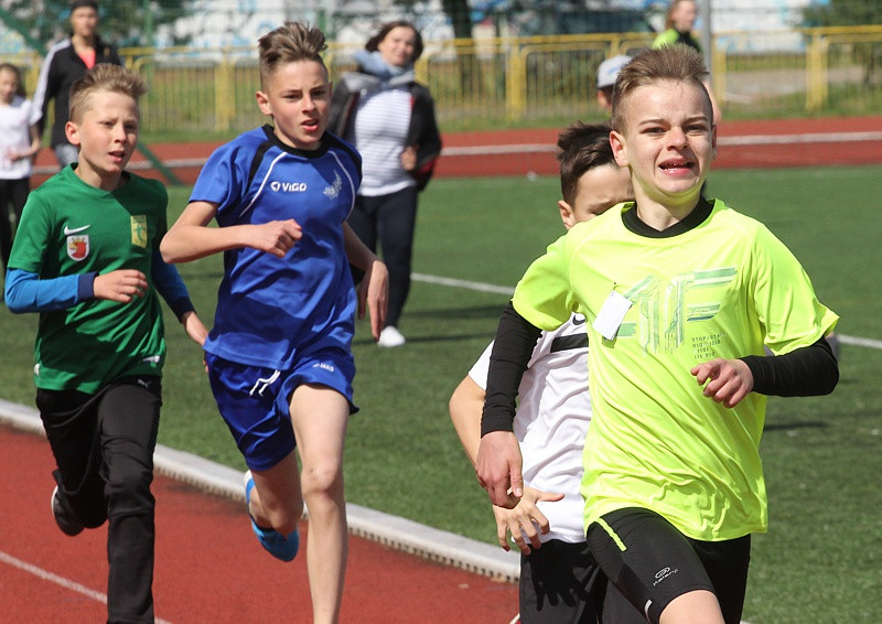 V edycja Szkolnej Ligi Biegów Przełajowych